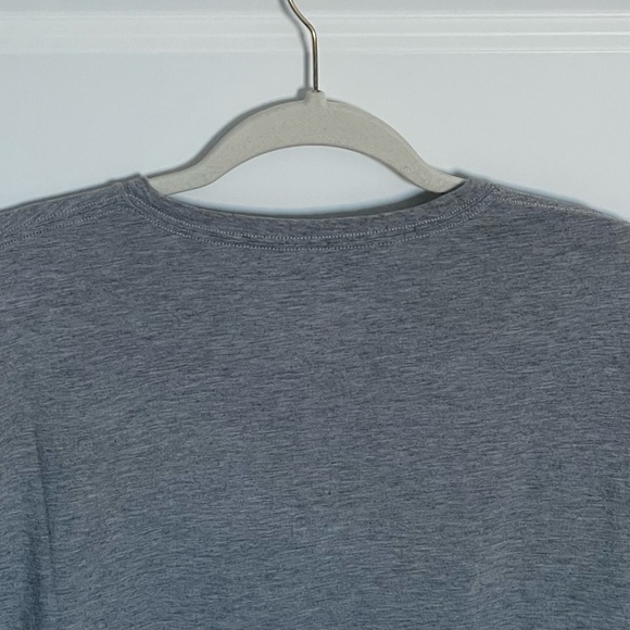 Rhône Element V-Neck Tee Lightweight Everyday Cotton T-Shirt 35292 - Picture 8 of 12